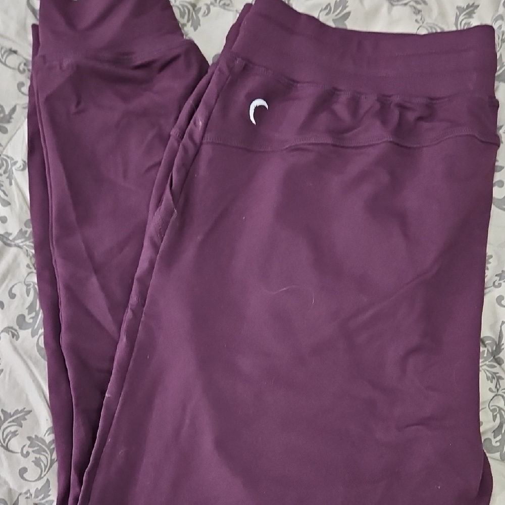 ZYIA Plum Unwind Joggers